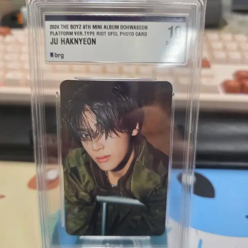 더보이즈 주학년 포카 BRG10