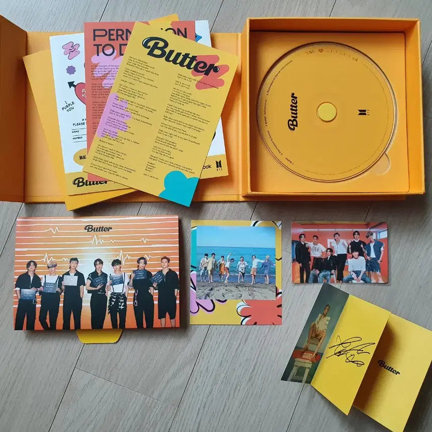 BTS 방탄 버터 앨범, 위버스 특전 일괄