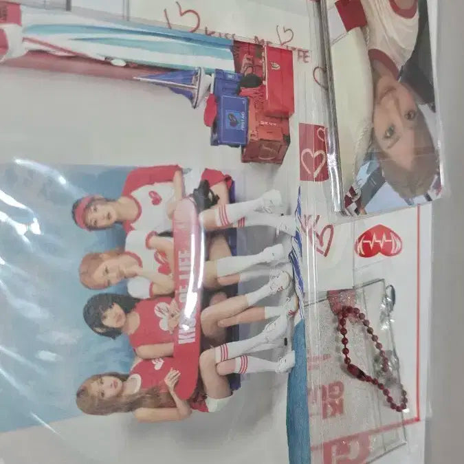 키스오브라이프 키오프 키씨 1기 키트