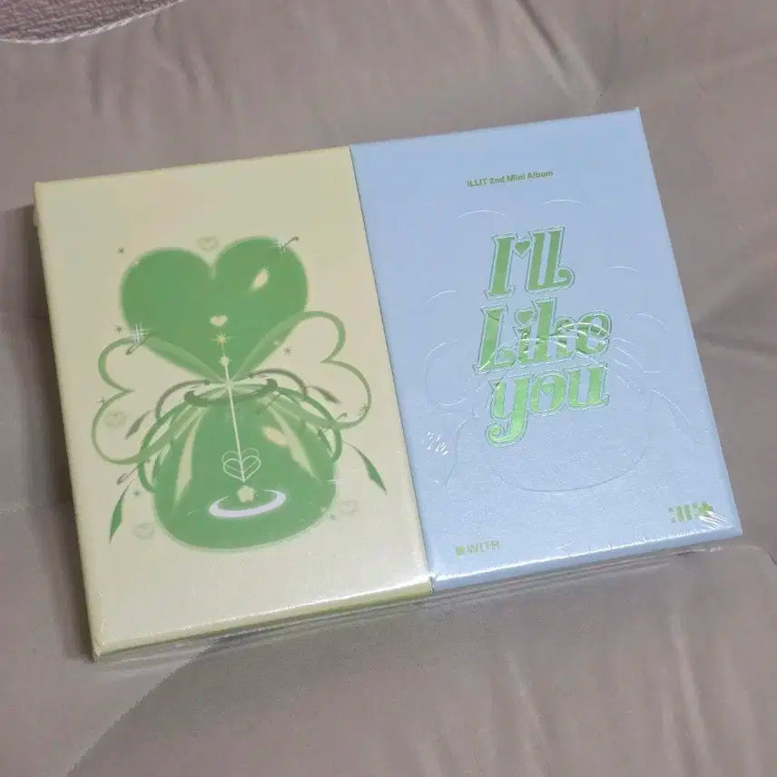 아일릿 ILLIT 미니2집 앨범 미개봉 ILL LIKE YOU