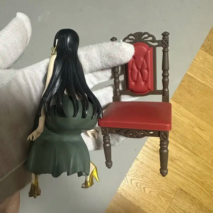 반프레스토 보아 핸콕 좌상 피규어