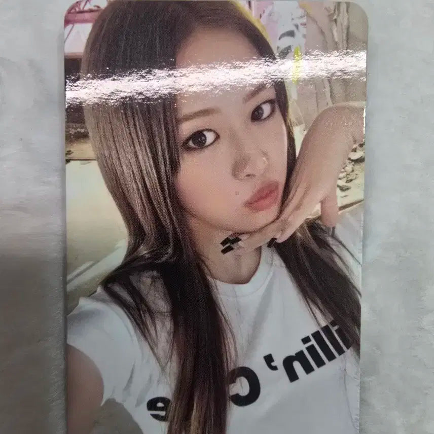 아이브 시크릿 디지팩 유진 앨포