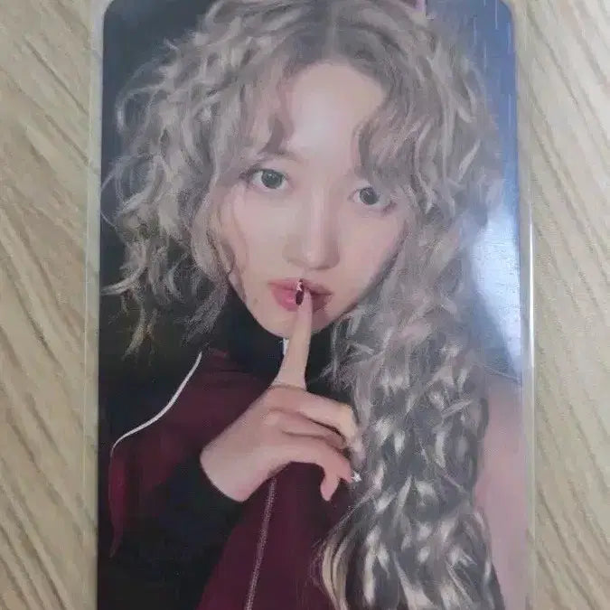 아이브 가을 시크릿 4종 앨범 스스퀘 특전