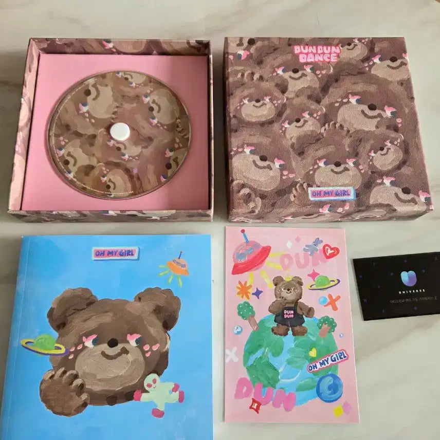 오마이걸 미니앨범