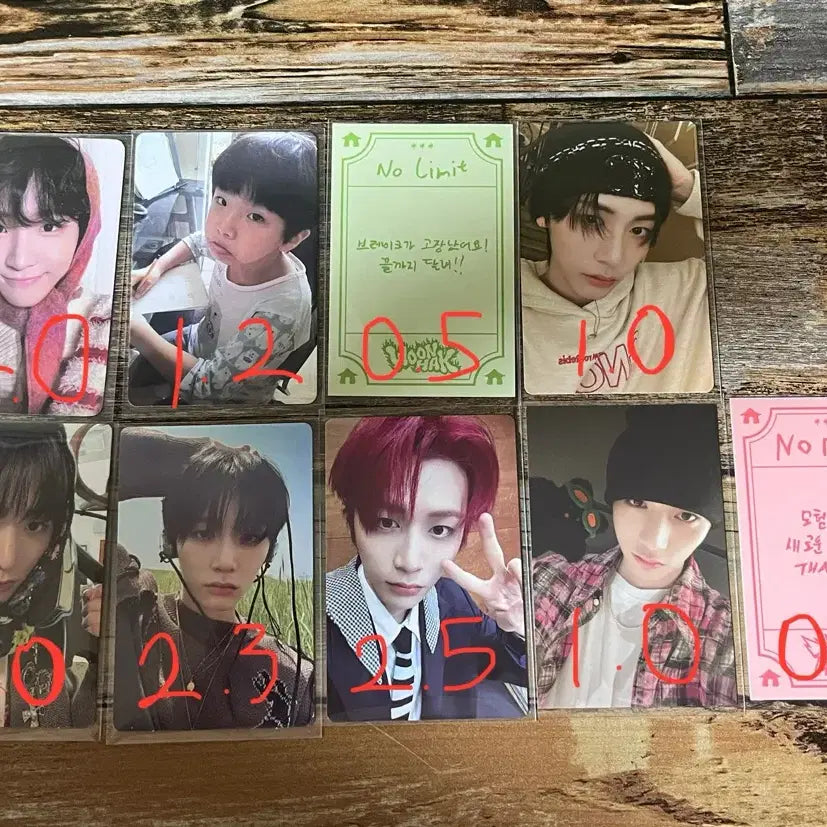 보이넥스트도어 태산 운학 크런치 아기포카 양도 쁘넥도 보넥도 오알럽 공방