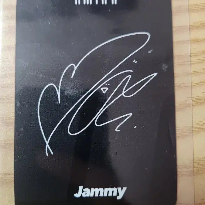 엔믹스 X Jammy 콜라보 배이 포토카드 A타입 판매합니다!