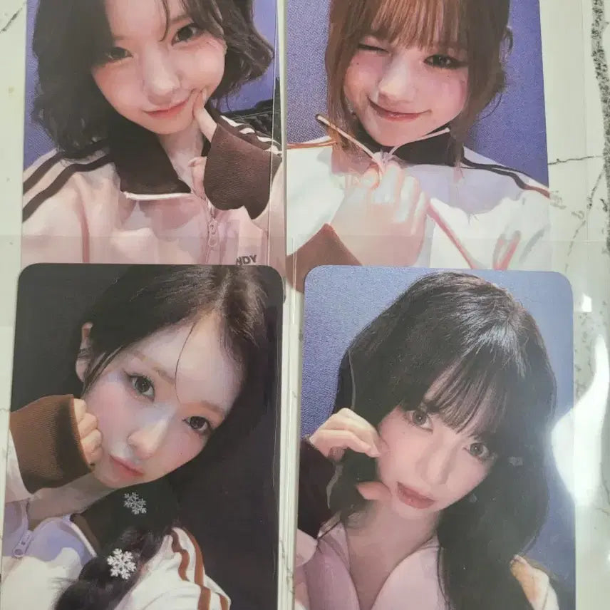 메이딘s 아육대 역조공 포카세트 양도해요