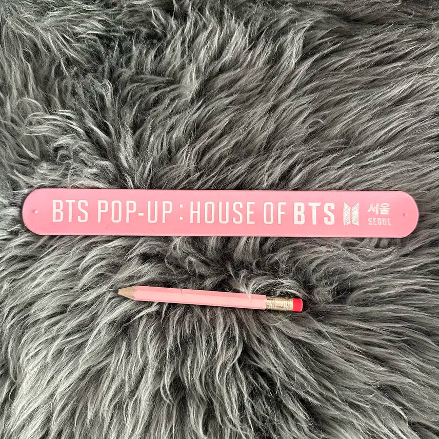 [새 상품] BTS  방탄 팝업  House of BTS 입장 팔찌+연필