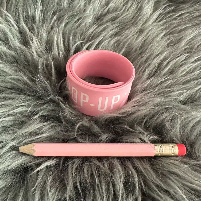 [새 상품] BTS  방탄 팝업  House of BTS 입장 팔찌+연필