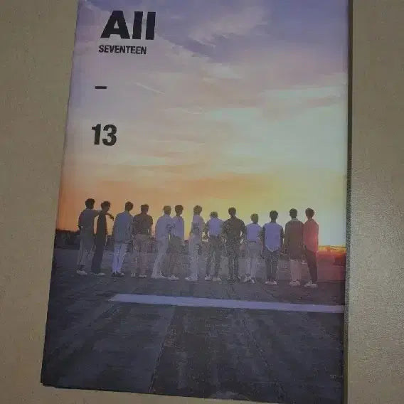 세븐틴 All 앨범