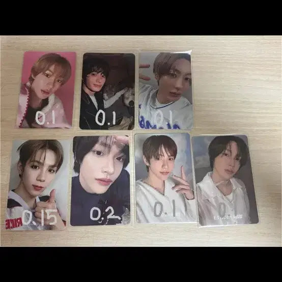 라이즈 쇼타로 원빈 앤톤 포카 양도합니다 핑크크리스마스허그에뛰드트레카