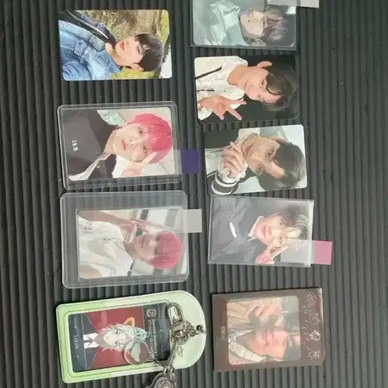 엔하이픈 정원 포카 일괄