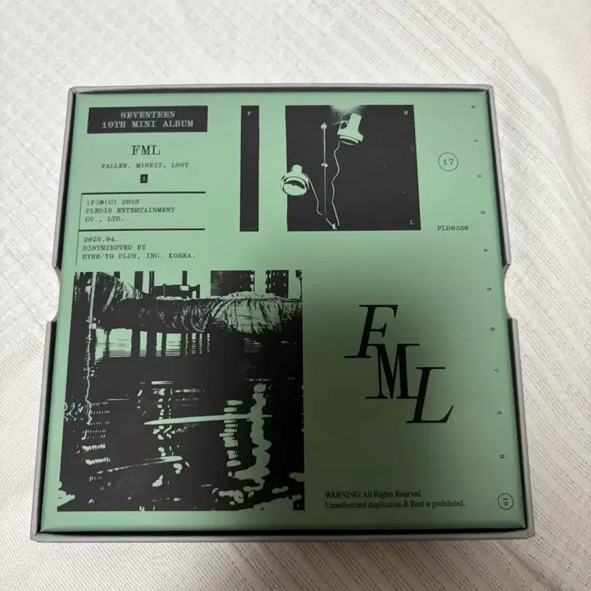 세븐틴 (SEVENTEEN) - 미니앨범 10집 : FML