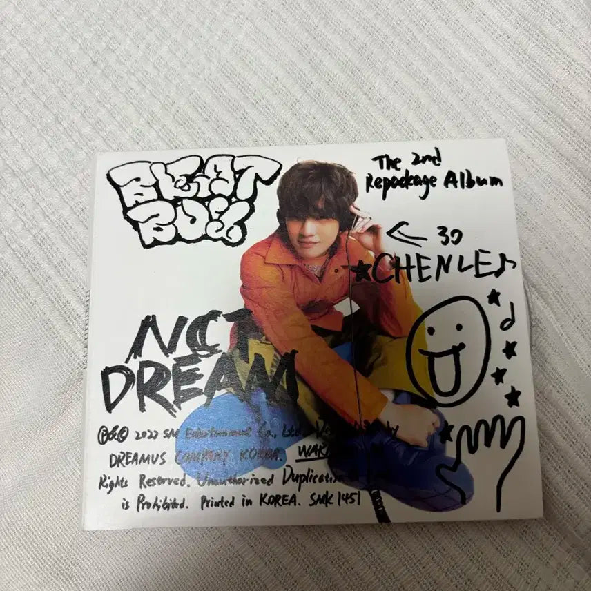 엔시티 드림 (NCT DREAM) 2집 리패키지 - Beatbox