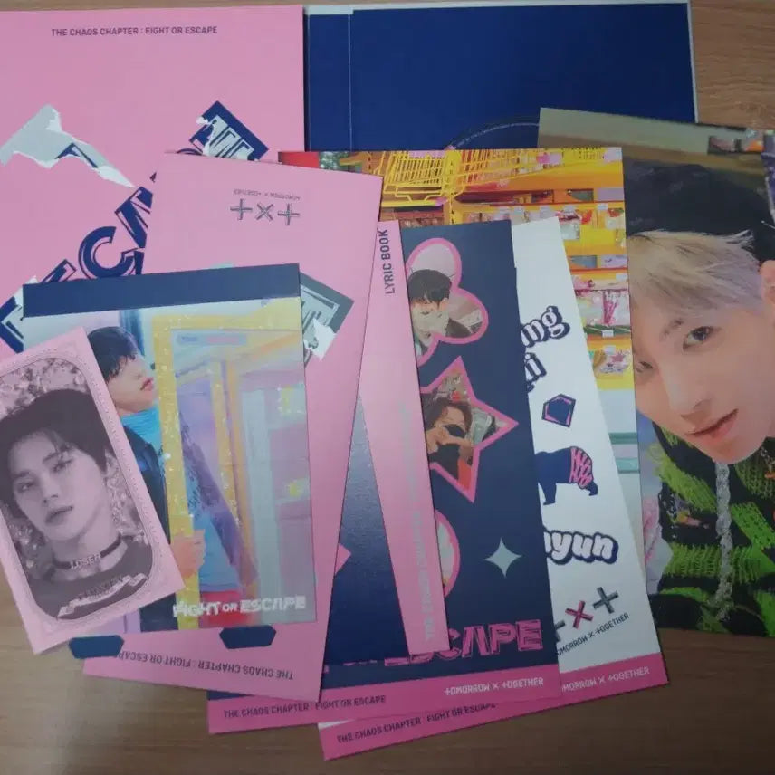 투바투 파오이 개봉앨범 escape ver.