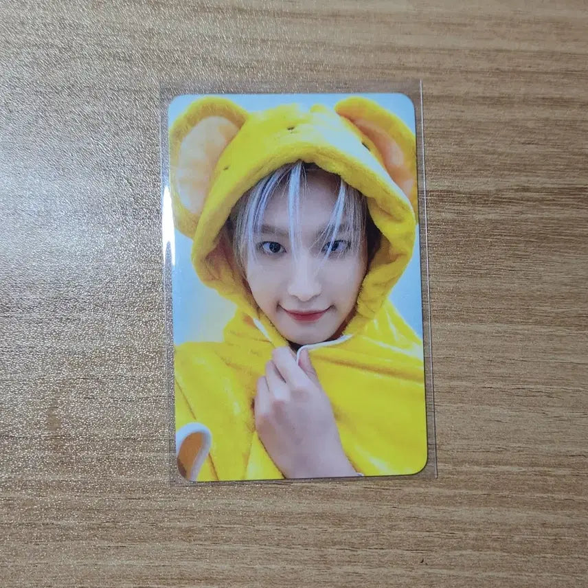 ATEEZ 에이티즈 성화 양면 포카 미공포 럭드 헬로라이브 케로티즈