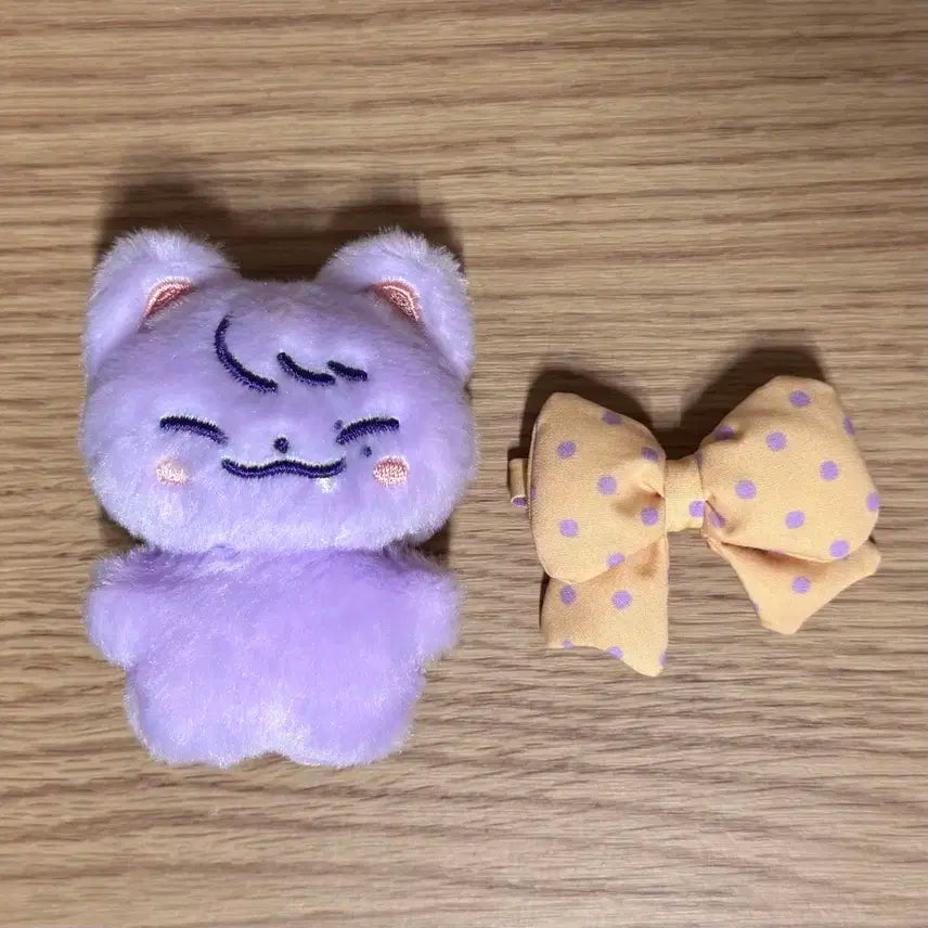 에이티즈 최산 인형 산냥이