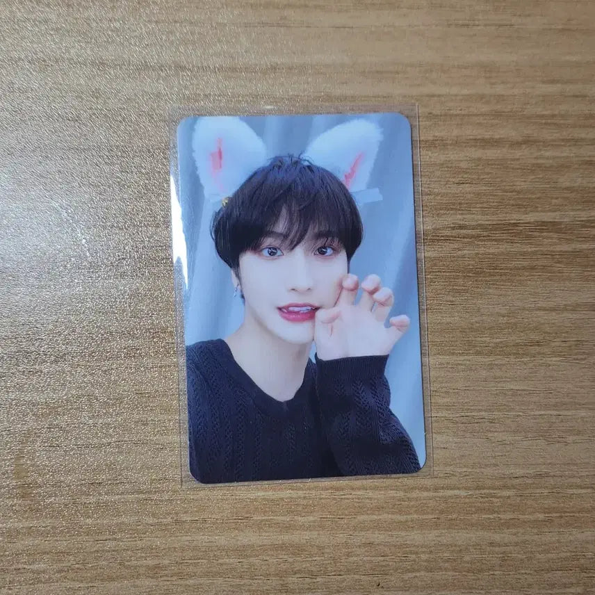 ATEEZ 에이티즈 성화 포카 미공포 럭드 메이크스타