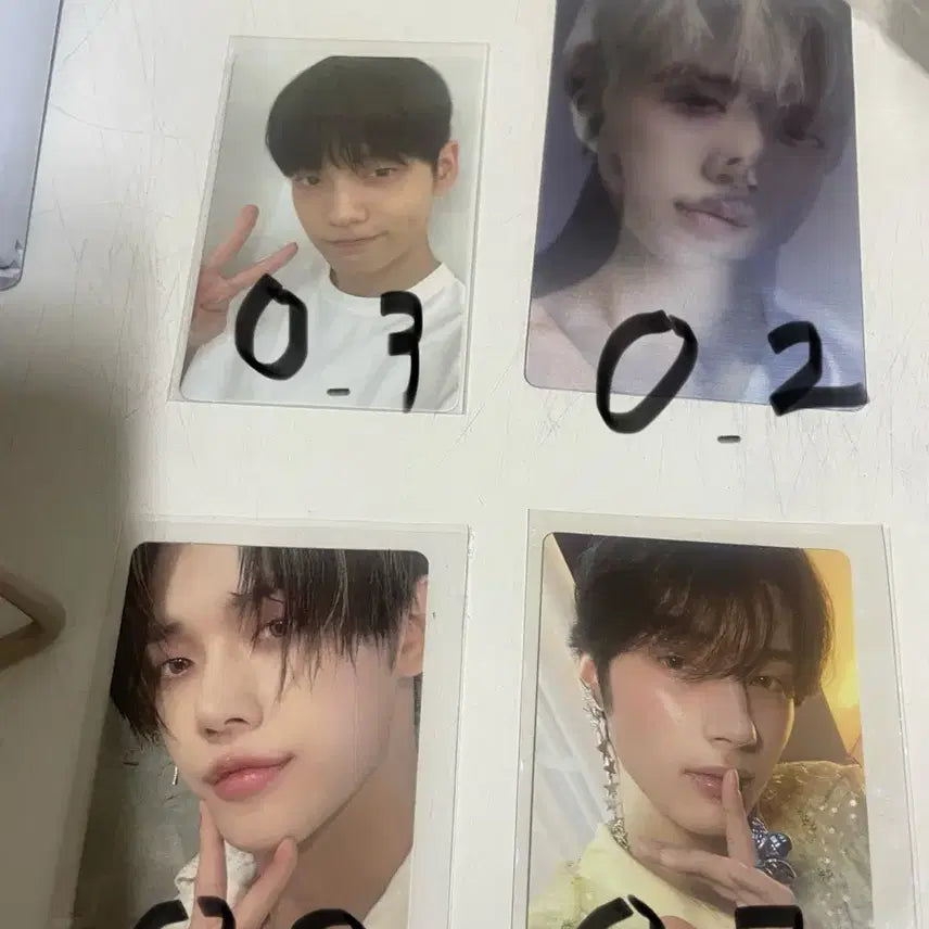 투바투 포카 포토카드 양도 최수빈 최연준 휴닝카이