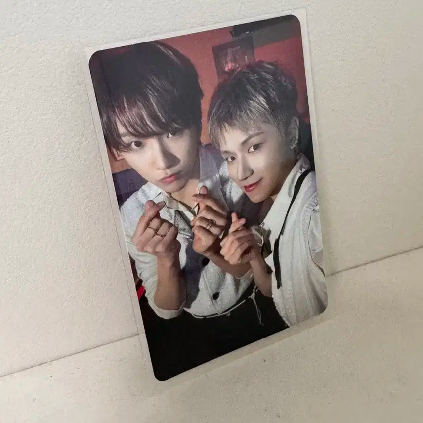 보넥도 일본컴백 보이라이프 boylife 개인반 유닛포카 운학 리우 포카