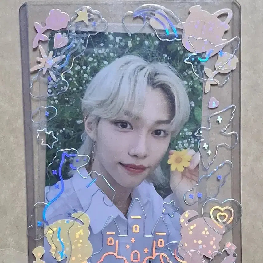 스키즈 포카 일괄 판매(필릭스,한,창빈)