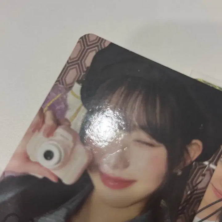 아이브 장원영 리즈 싸인포카 싸포 양도 판매합니다