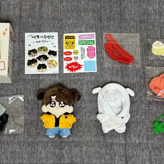 BTS 방탄 정국 인형 꾹뚜기 인형옷 굿즈 양도