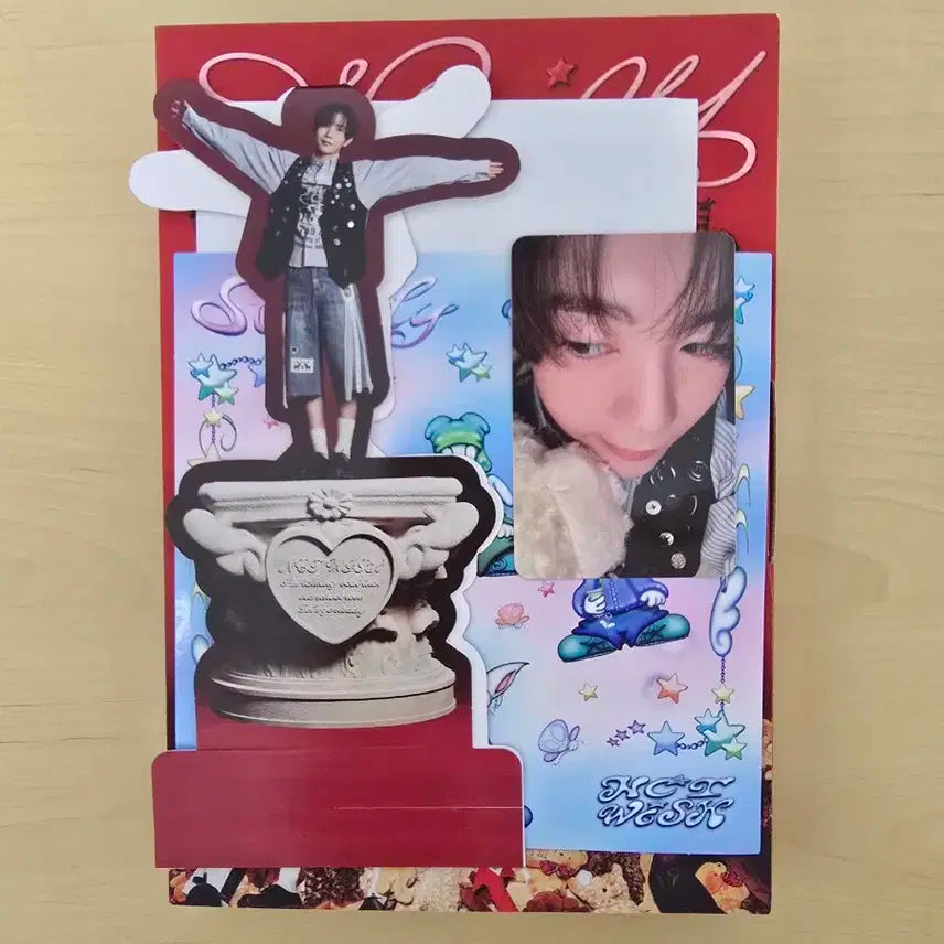 엔시티위시 스테디 포토북 료