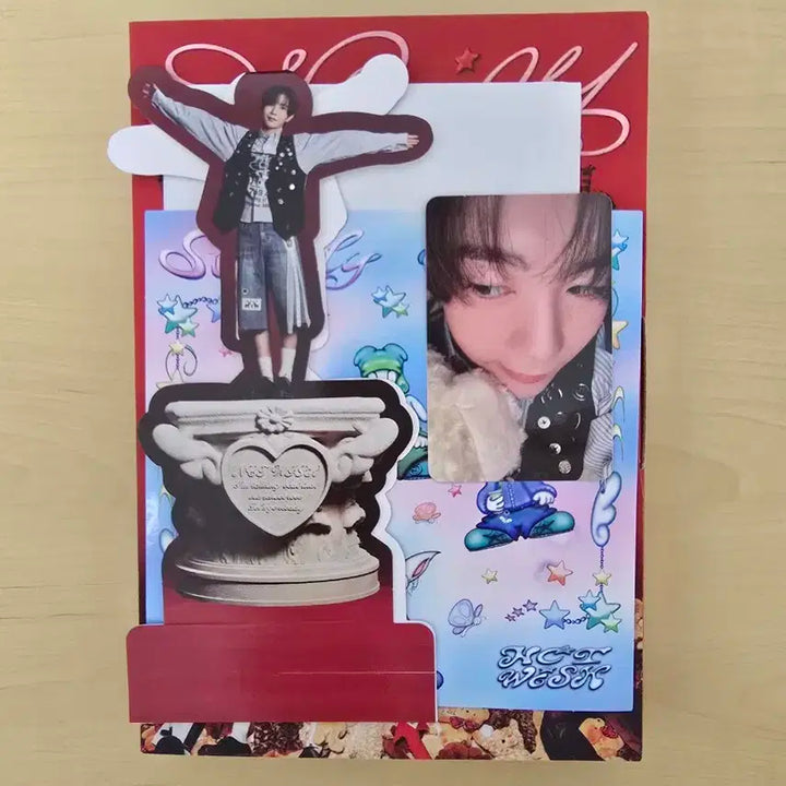 엔시티위시 스테디 포토북 료