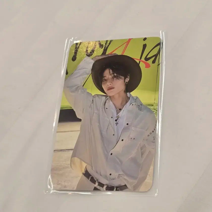 skz i.n 스키즈 팝업 큐알포카 카르마 아이엔 양정인 리얼터치 굿즈