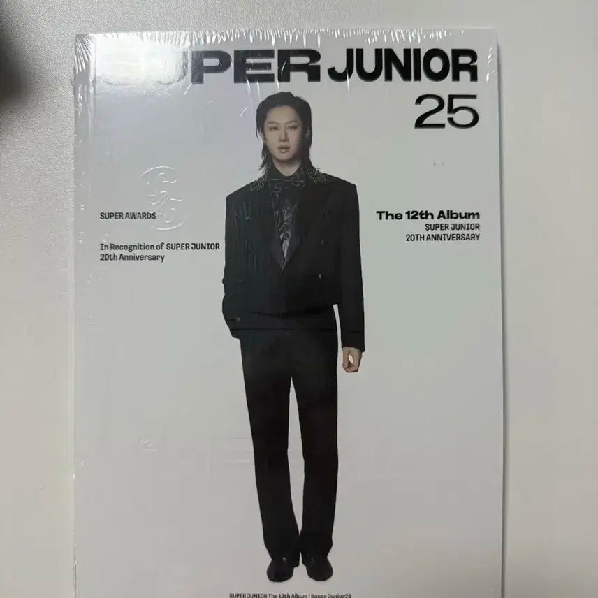 슈퍼주니어 12집 포토북 앨범 희철버전 미개봉