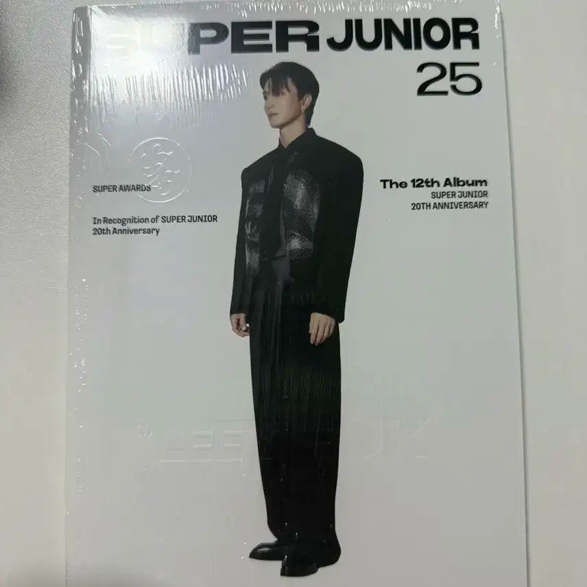 슈퍼주니어 12집 포토북 앨범 이특버전 미개봉