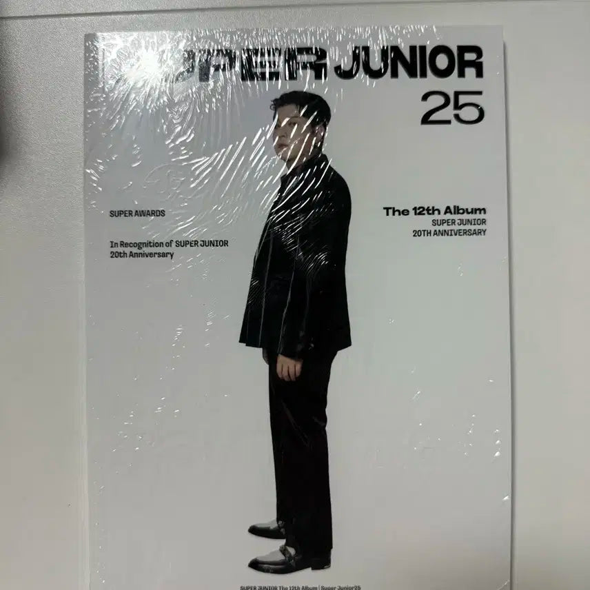슈퍼주니어 12집 포토북 신동버전 미개봉
