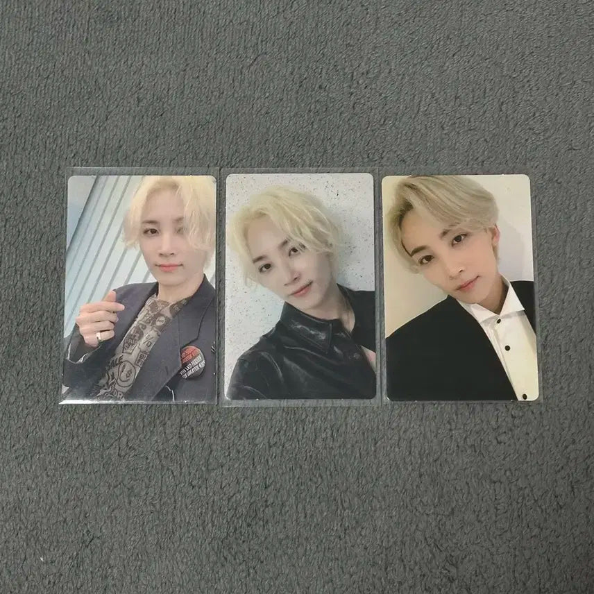 세븐틴 정한 언오드 포카 일괄