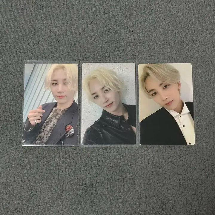 세븐틴 정한 언오드 포카 일괄