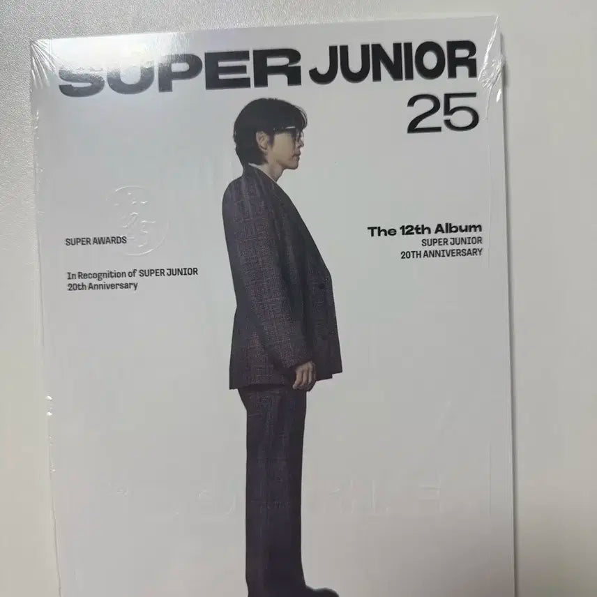 슈퍼주니어 12집 포토북 동해버전 미개봉