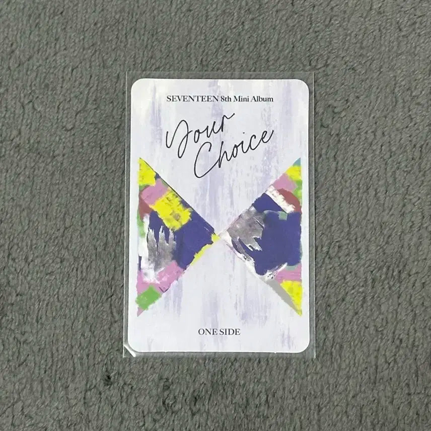 세븐틴 정한 홈 유초 포카 일괄