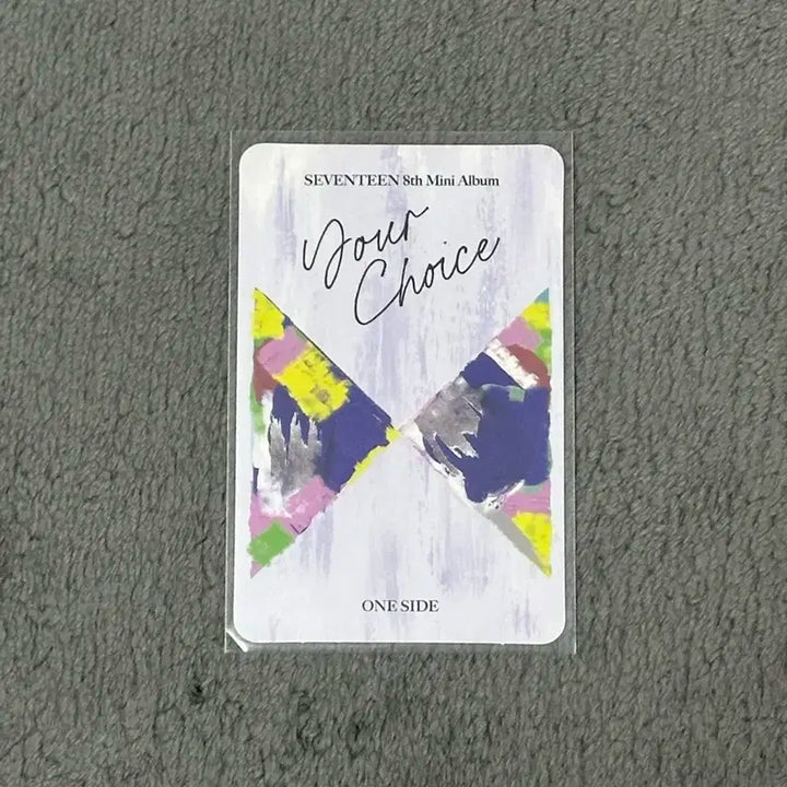 세븐틴 정한 홈 유초 포카 일괄