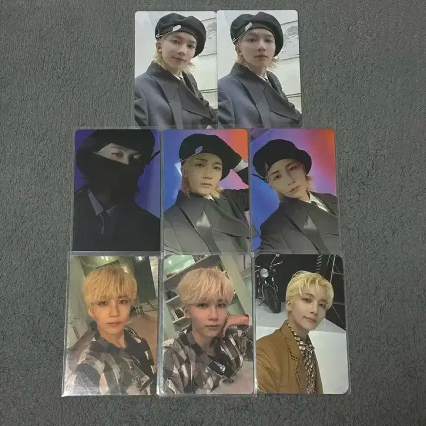 세븐틴 정한 락윗유 아타카 포카 일괄