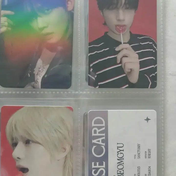 txt투바투 포카 처분합니다