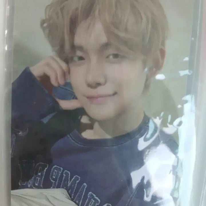 투모로우바이투게더 최연준 포토카드