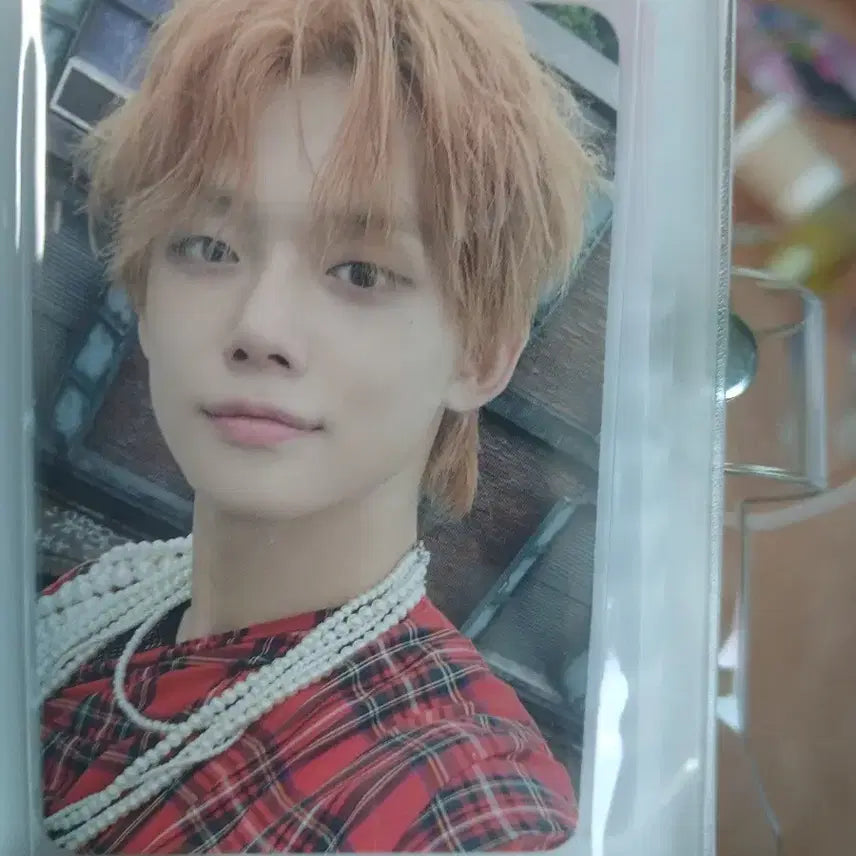 투모로우바이투게더 최연준 포토카드