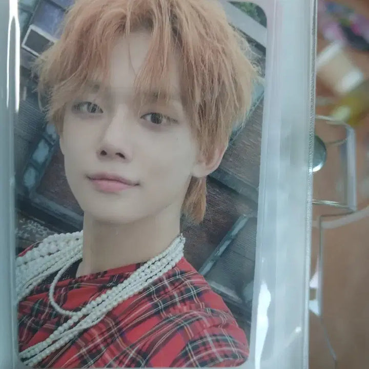 투모로우바이투게더 최연준 포토카드