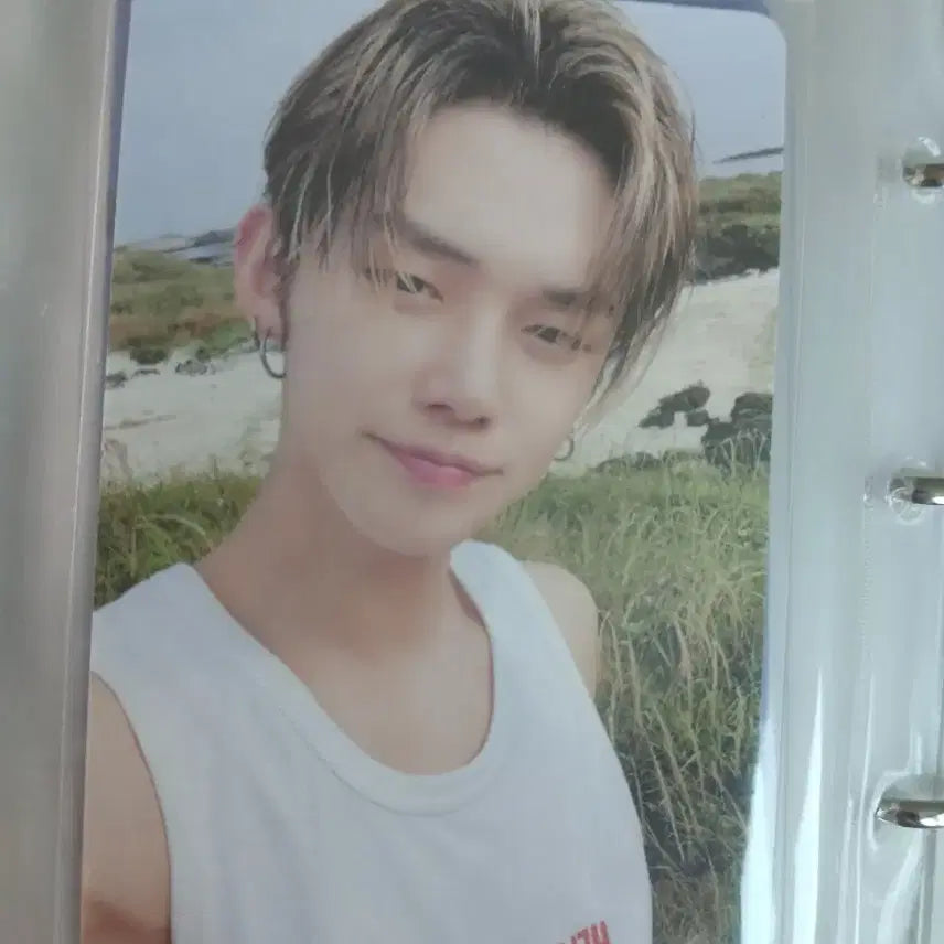 투모로우바이투게더 최연준 포토카드