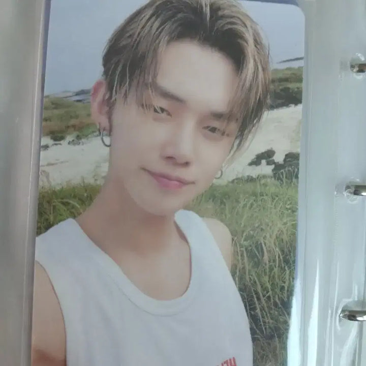 투모로우바이투게더 최연준 포토카드