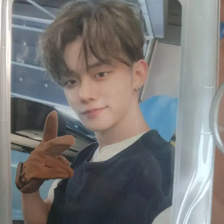 투모로우바이투게더 최연준 포토카드