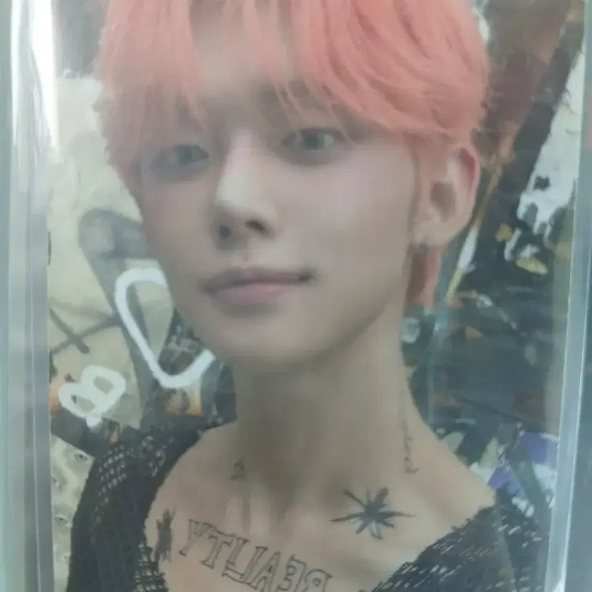 투모로우바이투게더 최연준 포토카드