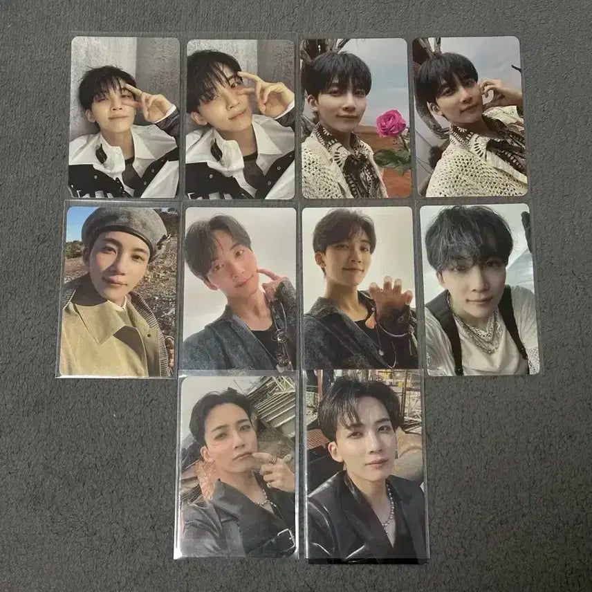 세븐틴 정한 핫 페더썬 포카 특전 일괄