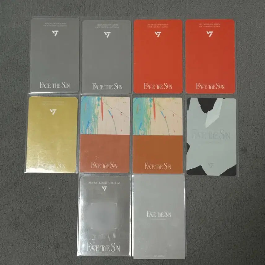 세븐틴 정한 핫 페더썬 포카 특전 일괄