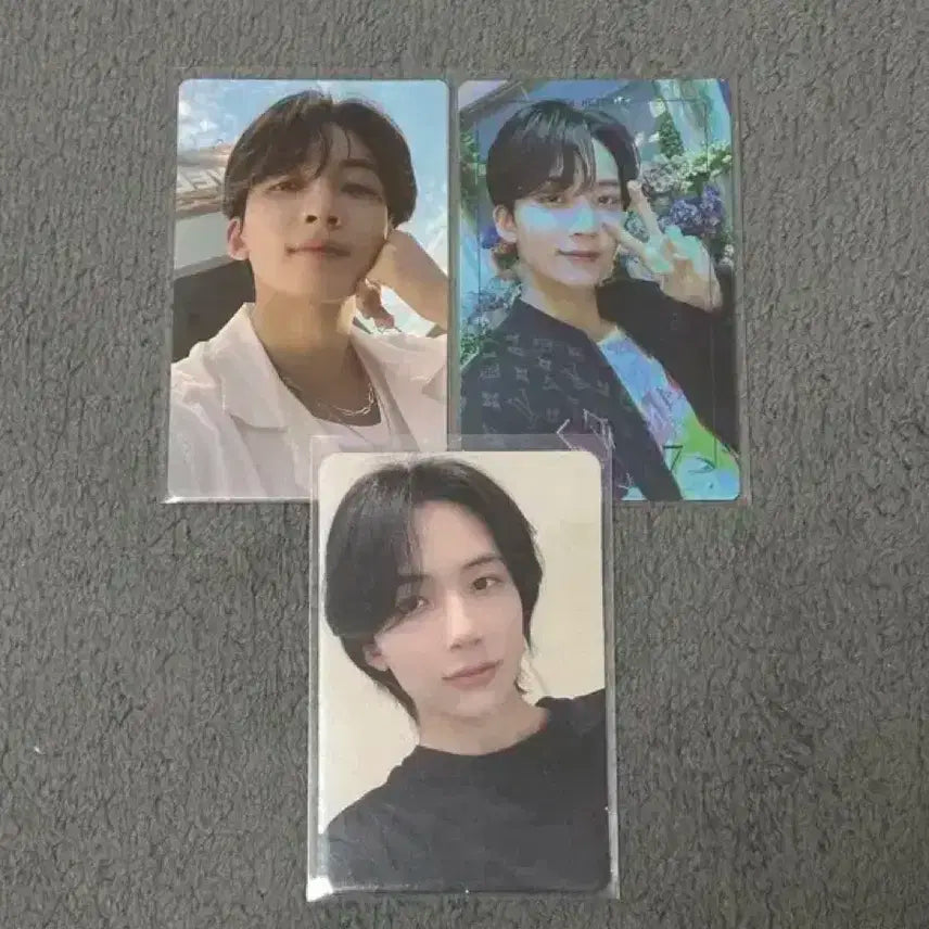 세븐틴 정한 월드 섹터 포카 일괄